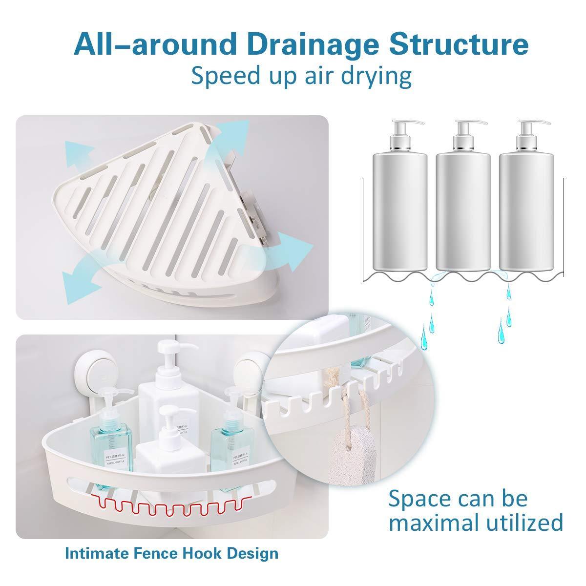 Bathroom Shower Shelf Storage