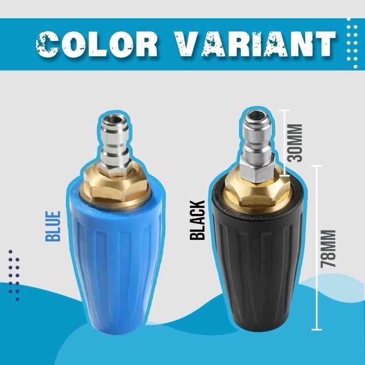 360 Degree Rotating High Pressure Turbo Nozzle