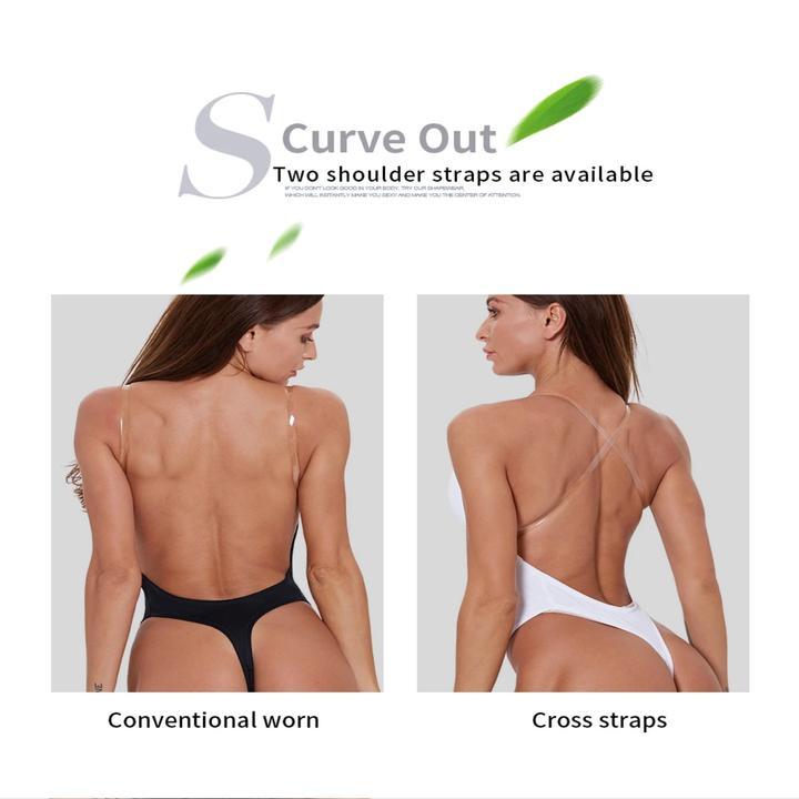 Backless Body Shaper Bra