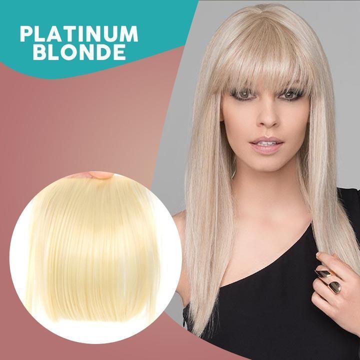 3D Clip-In Bangs Hair Extensions