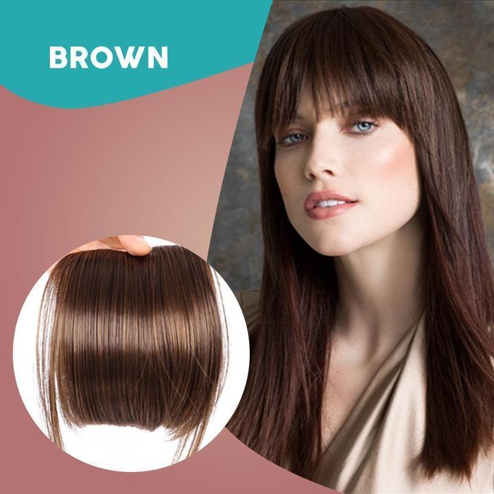 3D Clip-In Bangs Hair Extensions