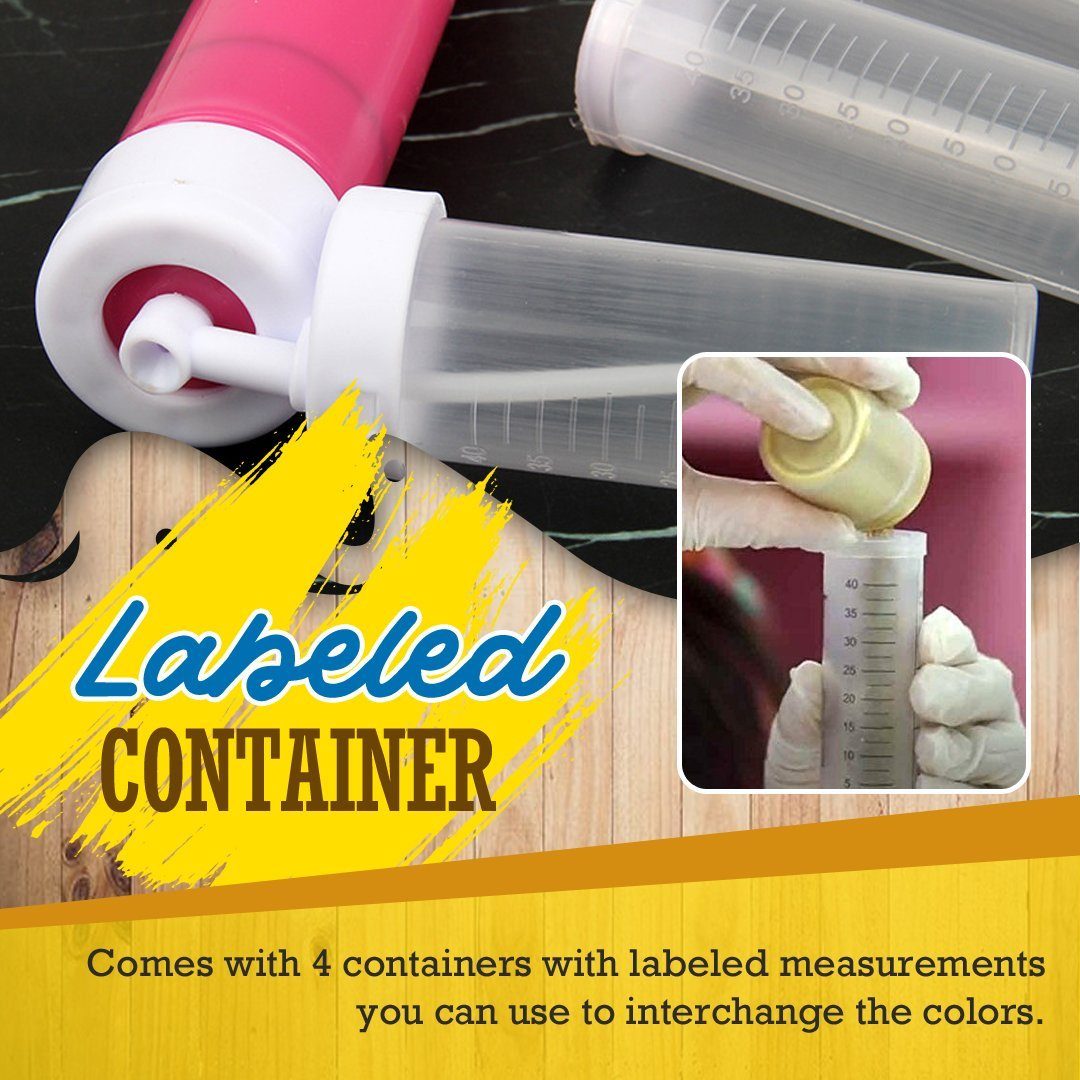 Cake Decorating Manual Airbrush Pump