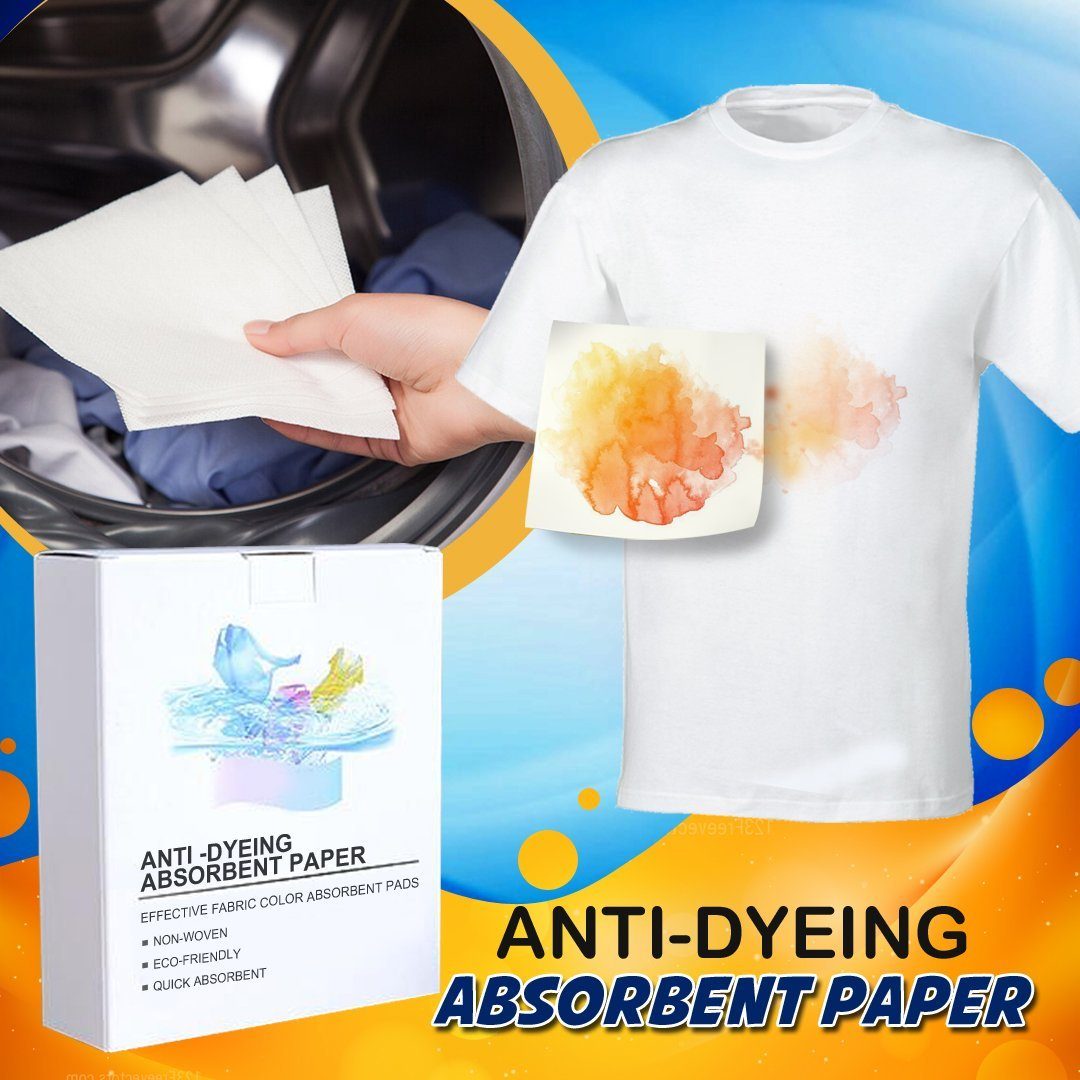 Anti-dyeing Absorbent Paper