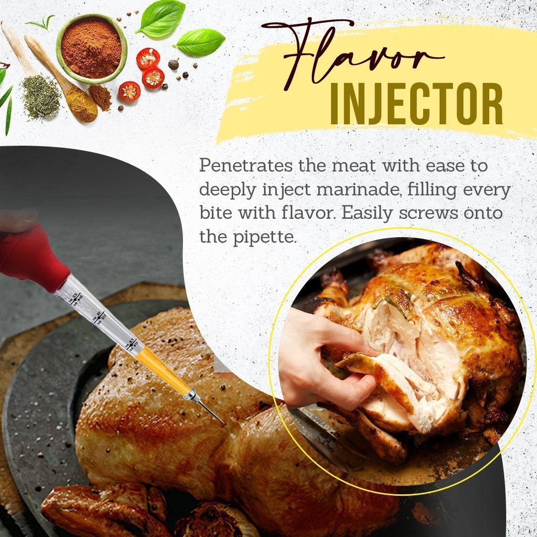 4PCS Set Turkey Pipette Dropper