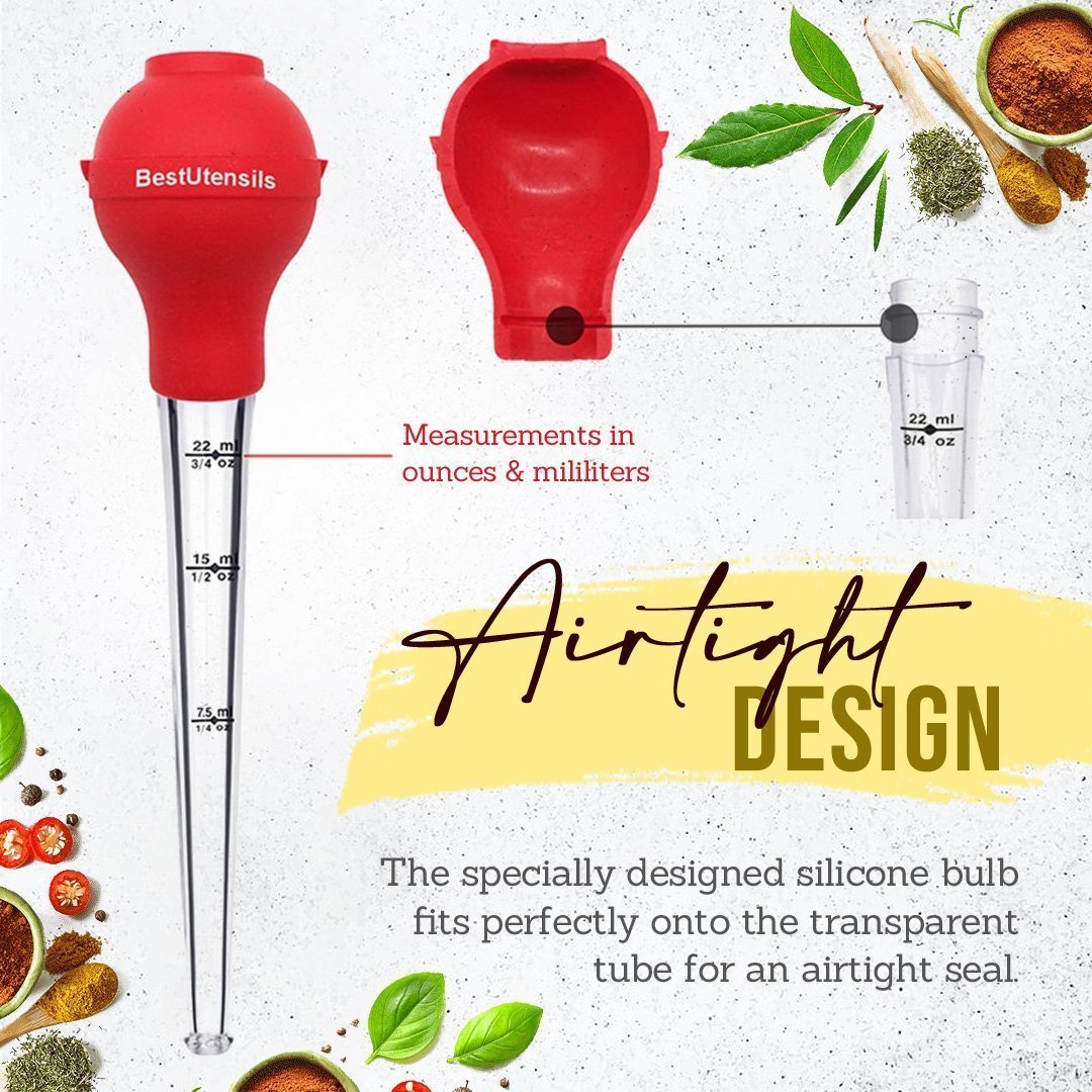 4PCS Set Turkey Pipette Dropper