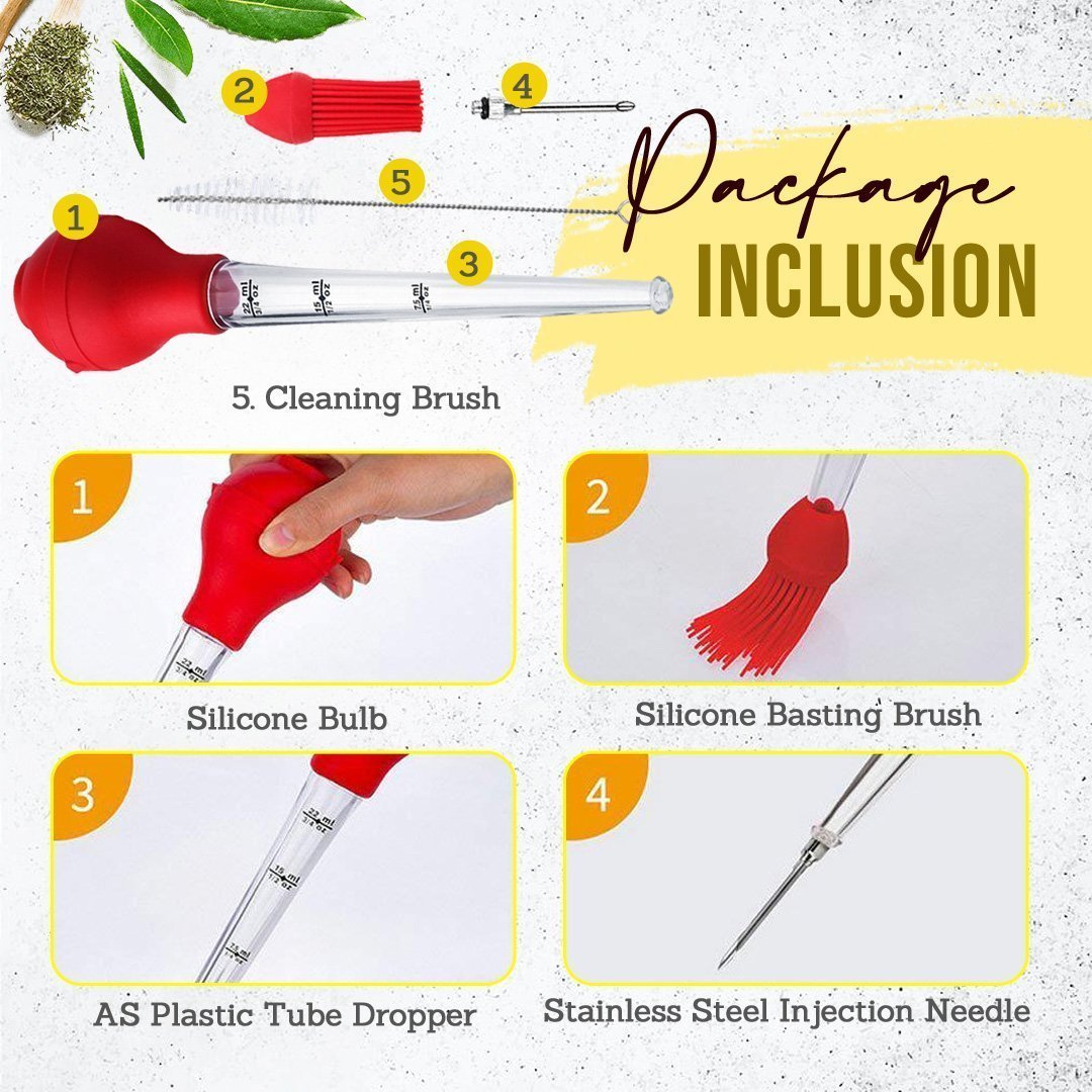 4PCS Set Turkey Pipette Dropper