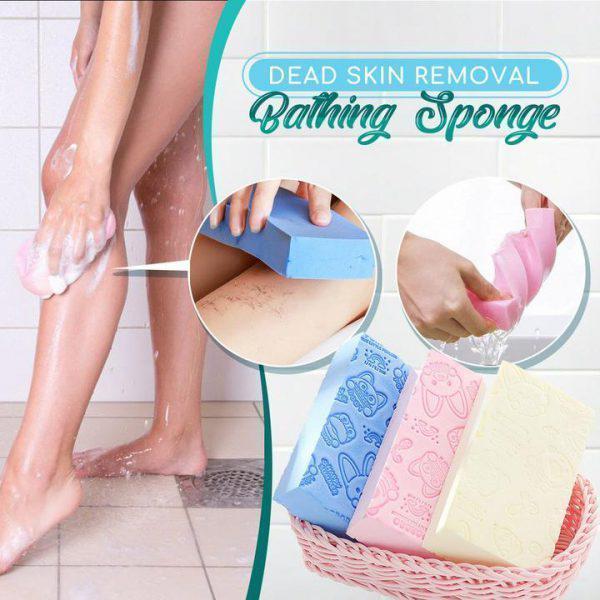 The Dead Skin Removal Sponge