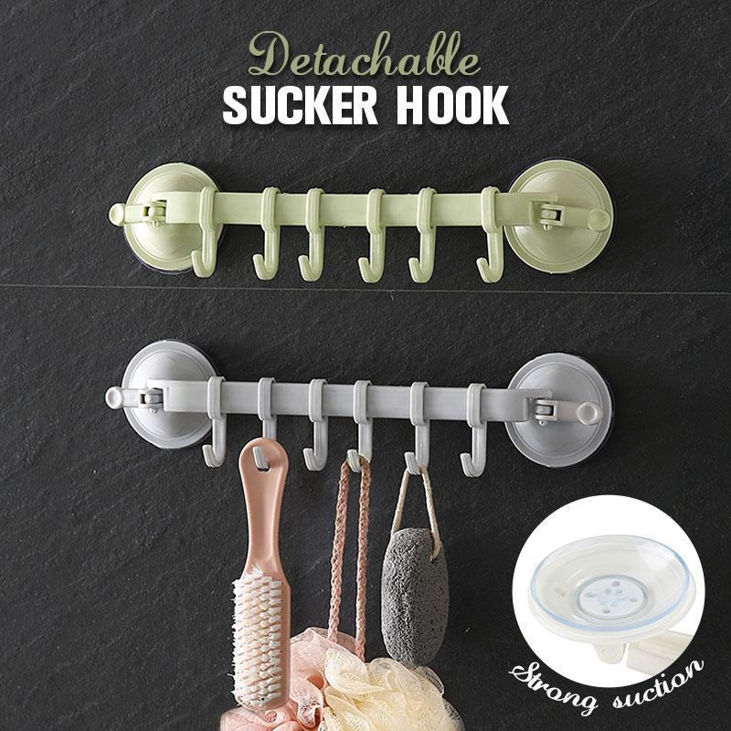 Detachable Sucker Hook