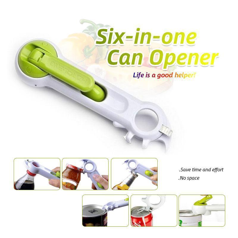 6 in 1 Can Opener