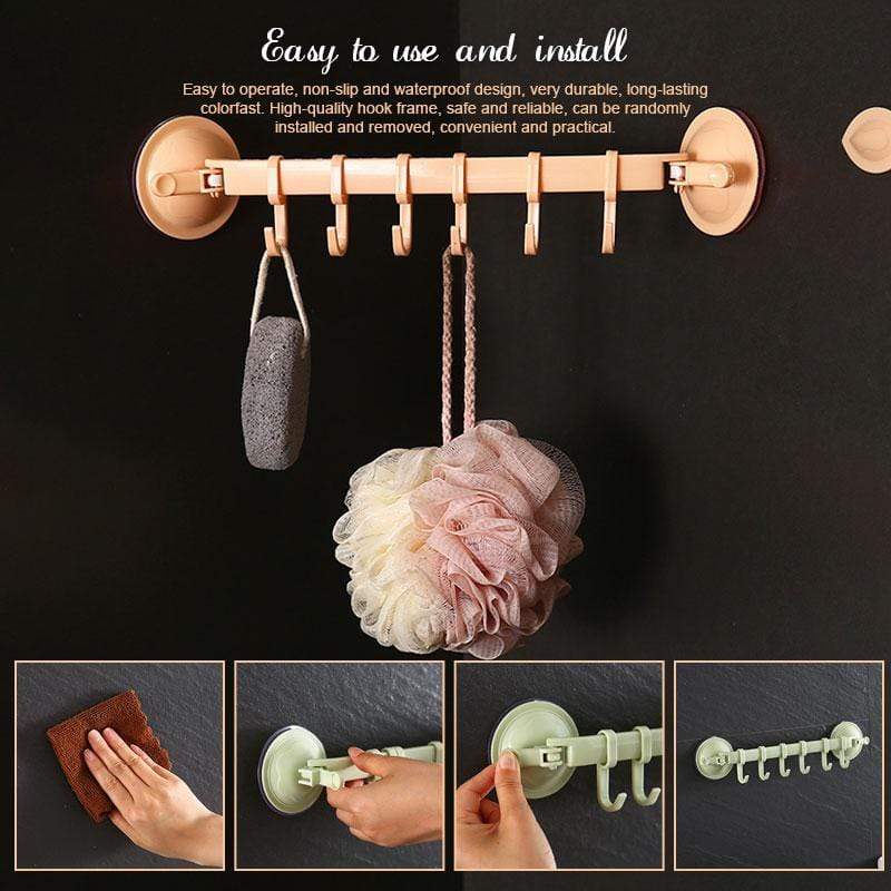 Detachable Sucker Hook