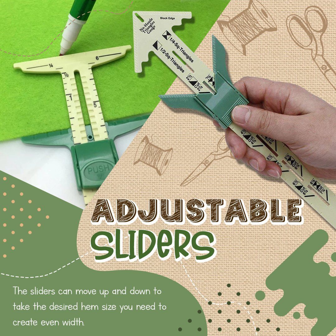 5 in 1 Sliding Gauge