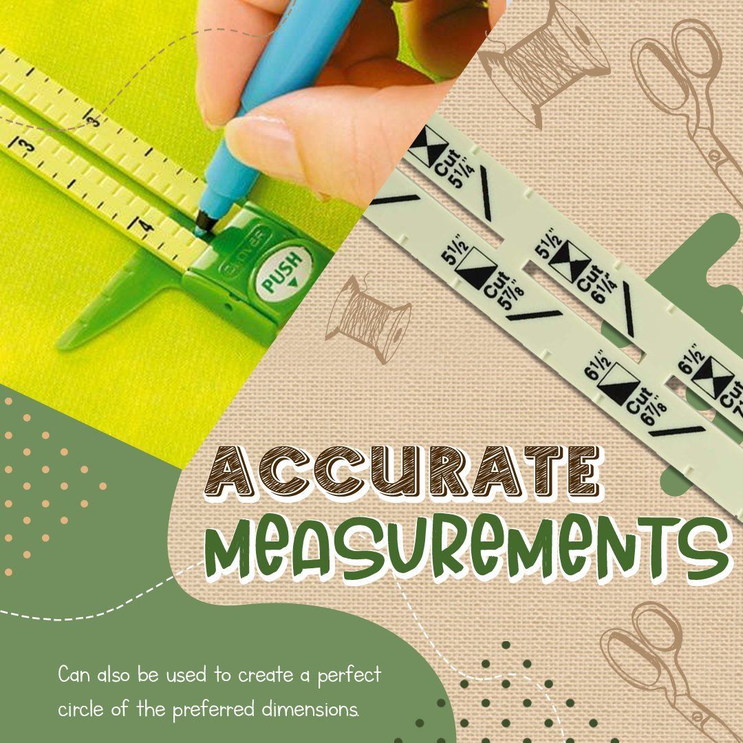 5 in 1 Sliding Gauge