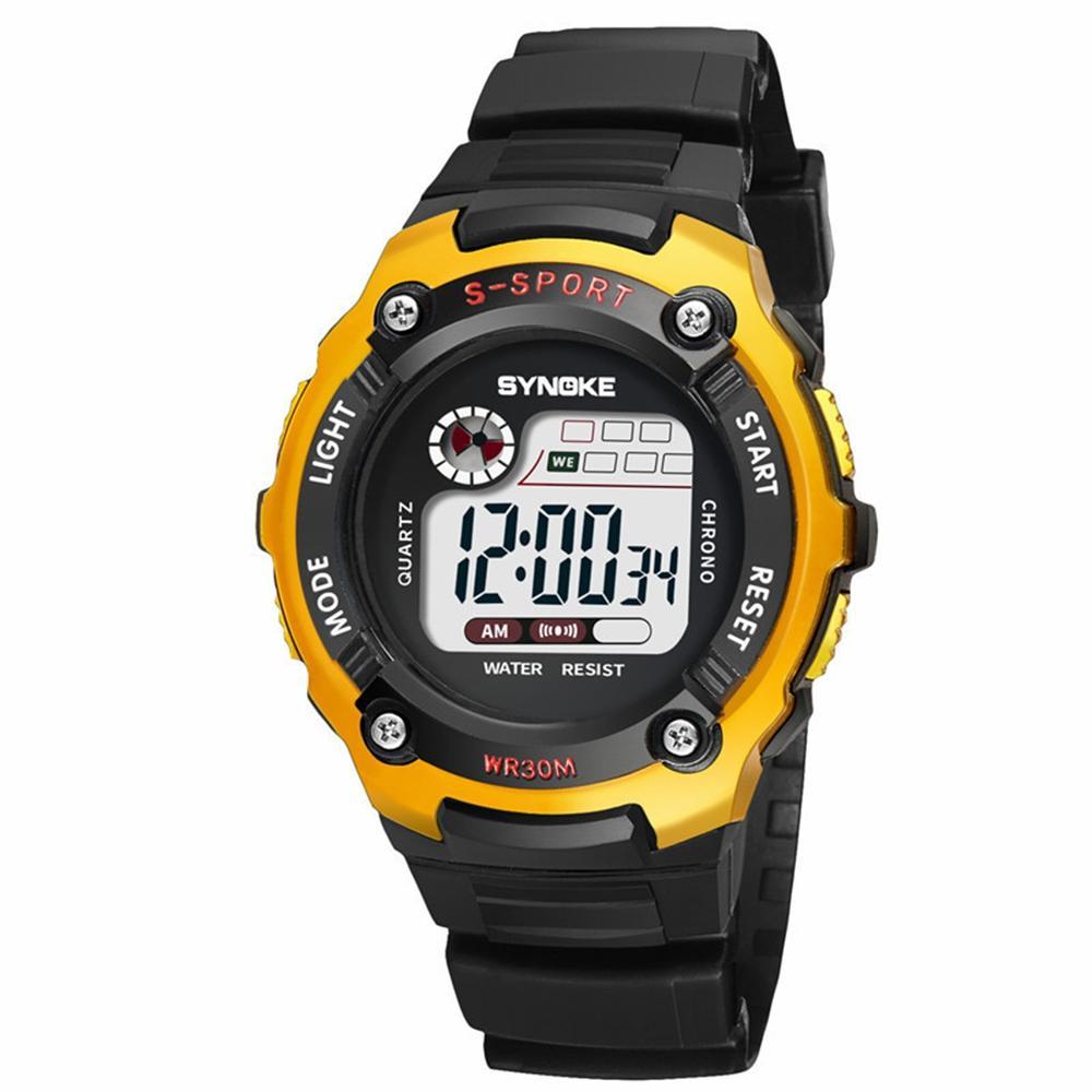 Children Electronic Sport Wristwatch
