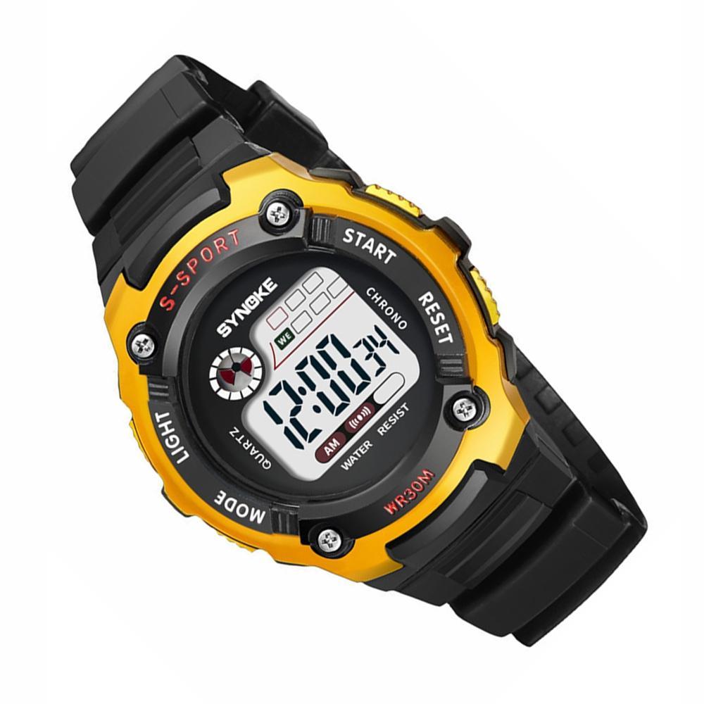 Children Electronic Sport Wristwatch