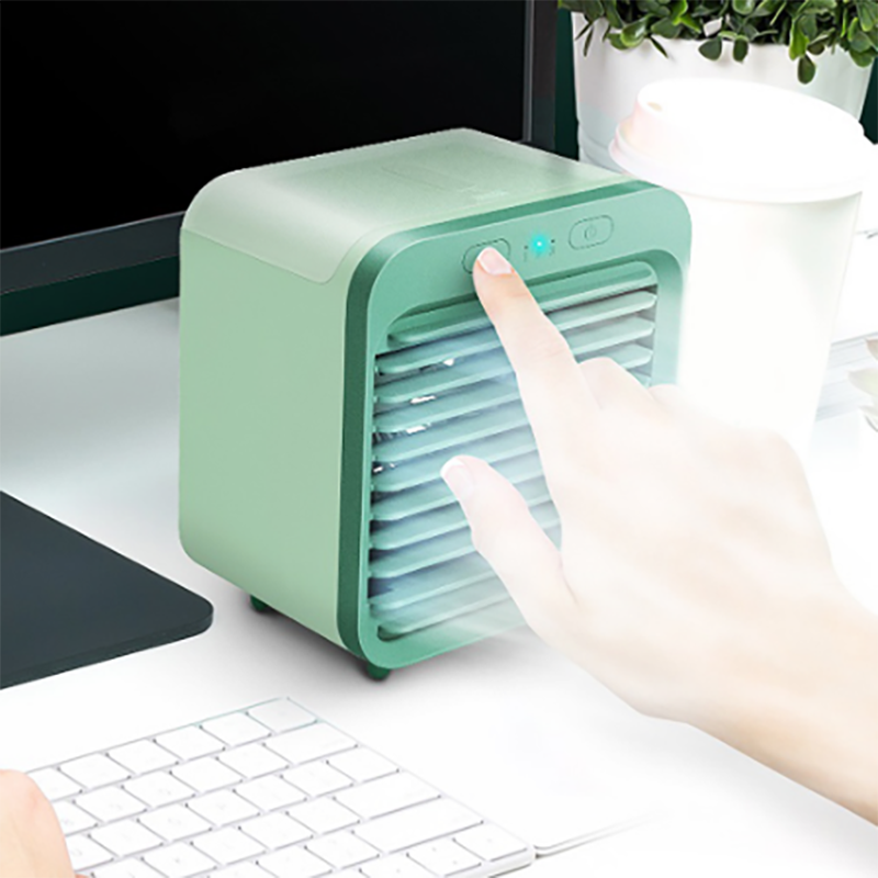 Desktop Rechargeable Water-cooled Air Conditioner