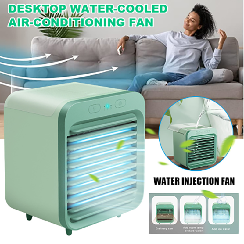 Desktop Rechargeable Water-cooled Air Conditioner