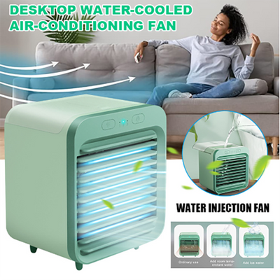 Desktop Rechargeable Water-cooled Air Conditioner