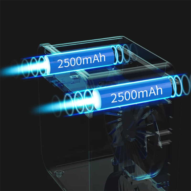 Desktop Rechargeable Water-cooled Air Conditioner
