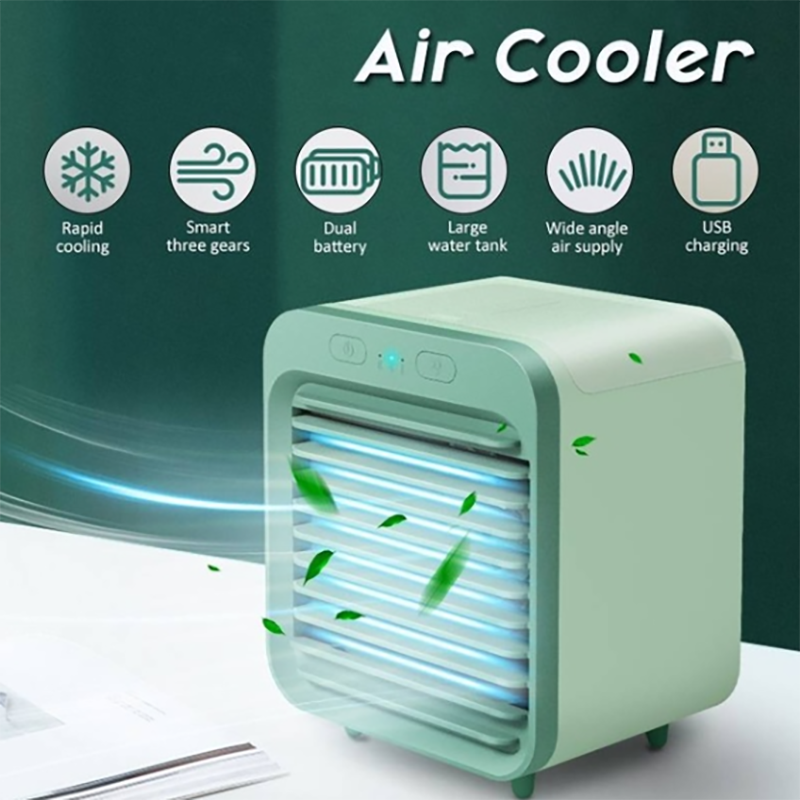 Desktop Rechargeable Water-cooled Air Conditioner