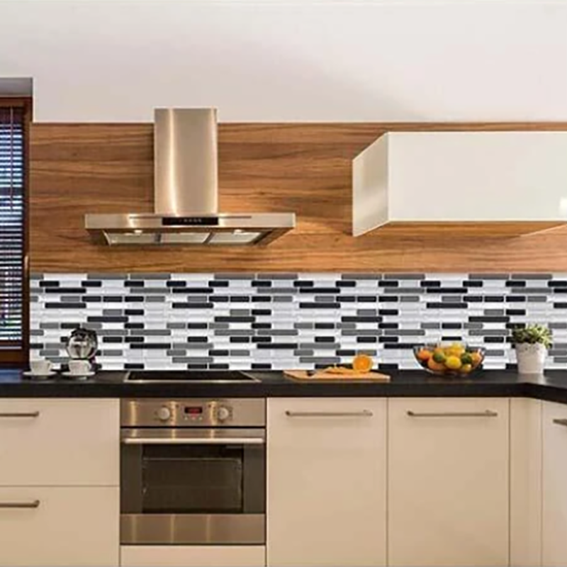 Crystal Tile Self-adhesive 3D Wall Sticker