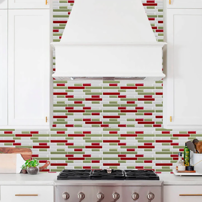 Crystal Tile Self-adhesive 3D Wall Sticker