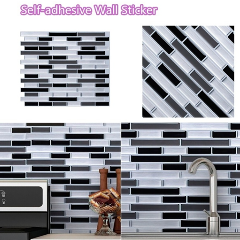 Crystal Tile Self-adhesive 3D Wall Sticker
