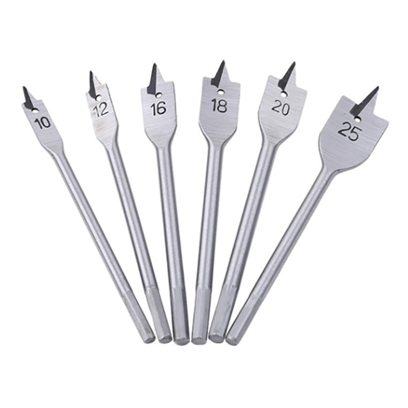 6PCS Woodworking Spade Drill Bits Power Tool Sets