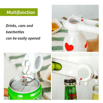 6 in 1 Can Opener