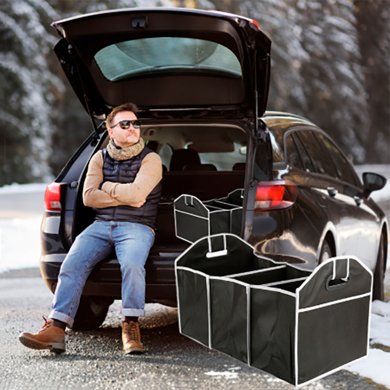 Collapsible Car Organizer Box
