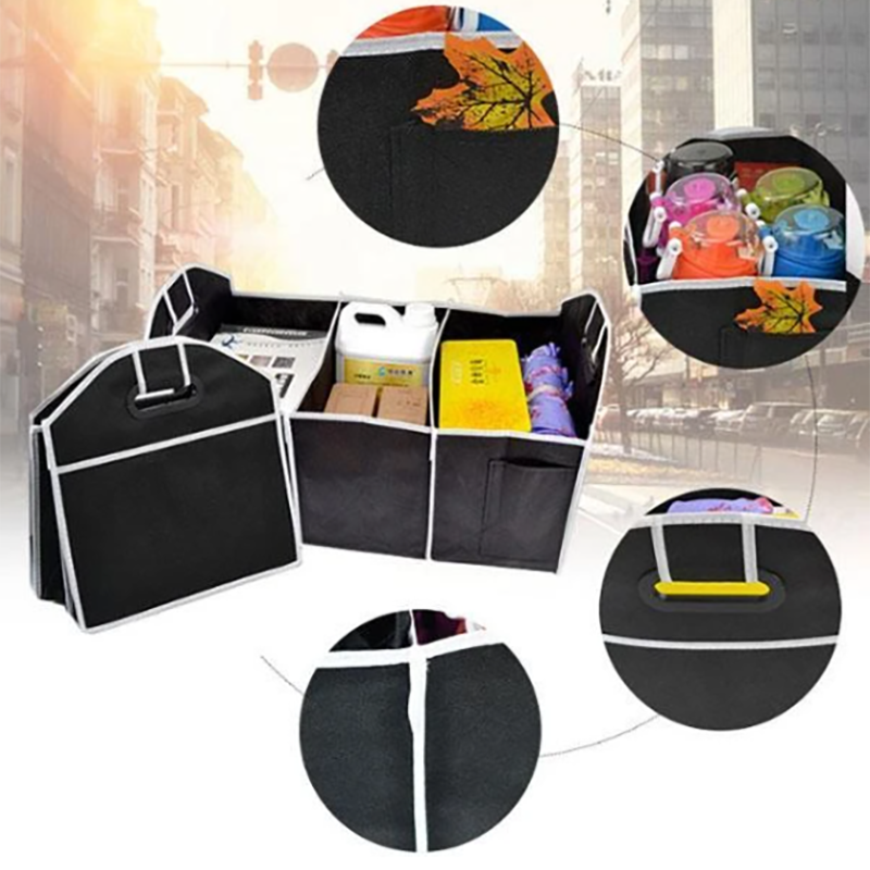 Collapsible Car Organizer Box