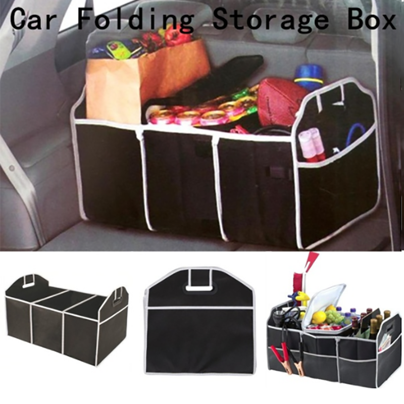 Collapsible Car Organizer Box