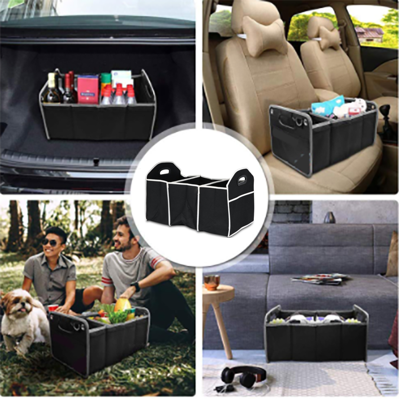 Collapsible Car Organizer Box