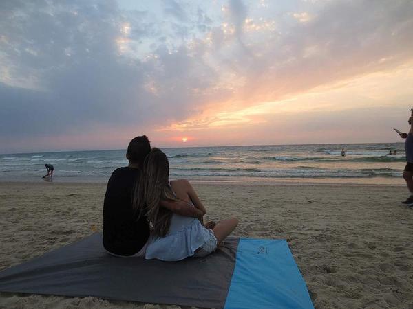 Sandproof Beach Towel