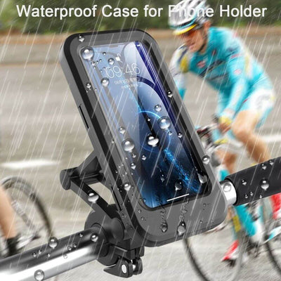Bicycle Handle Waterproof Phone Holder