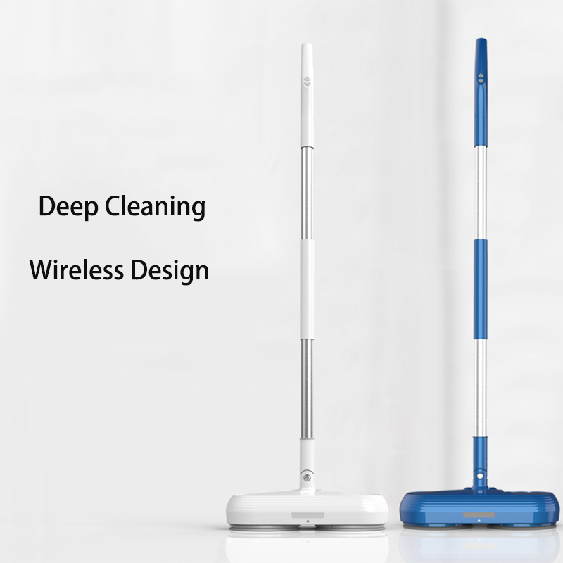 Cordless Electric Floor Mop Sweeping