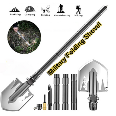 76cm Outdoor Military Tactical Camping Shovel