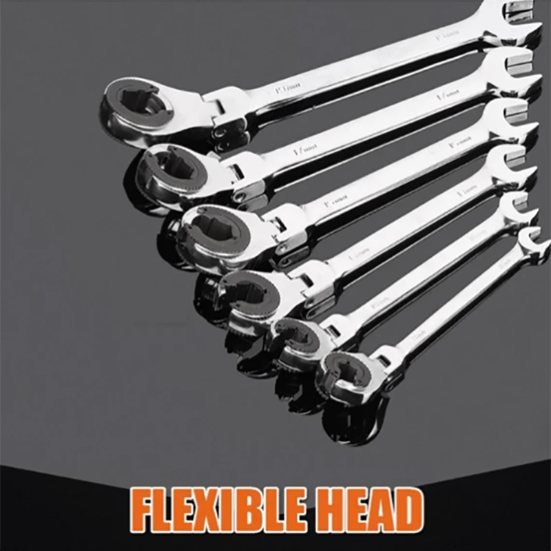 8-19mm Combination Tubing Wrench