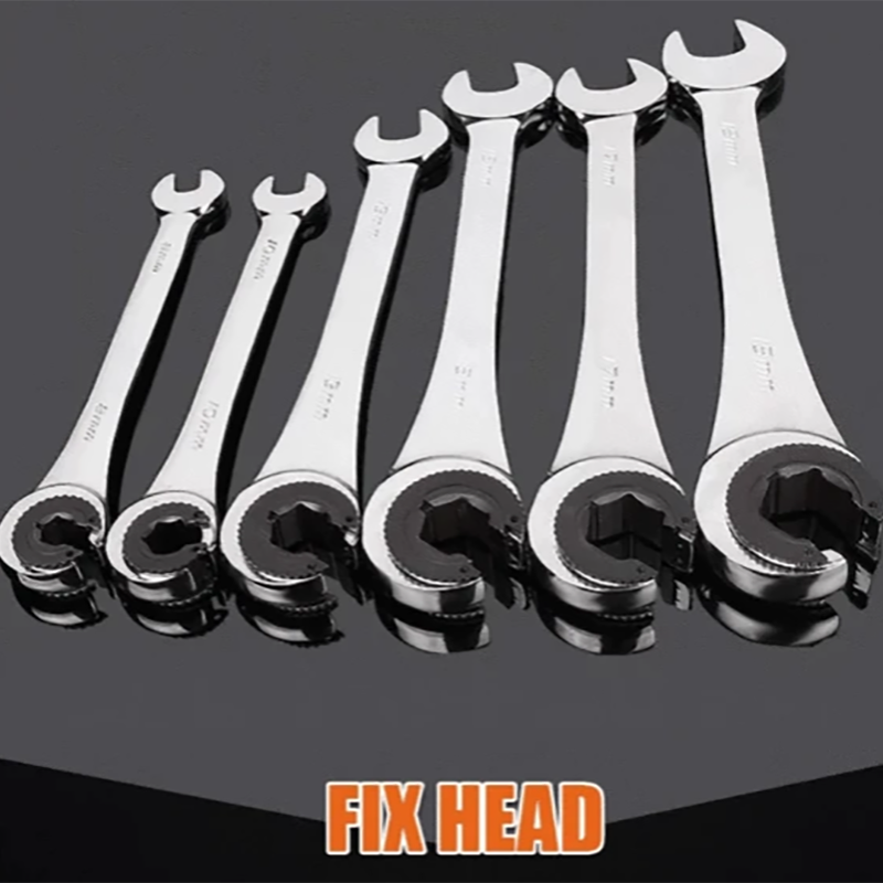 8-19mm Combination Tubing Wrench