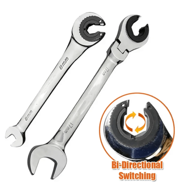 8-19mm Combination Tubing Wrench