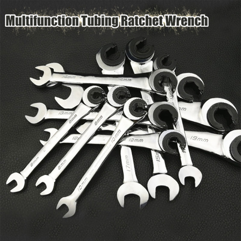 8-19mm Combination Tubing Wrench