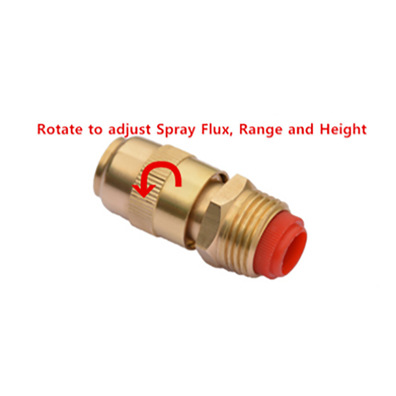 Adjustable Copper Spray Nozzle