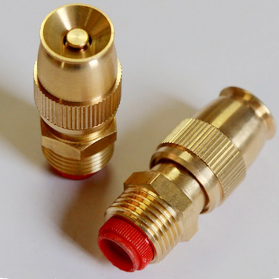 Adjustable Copper Spray Nozzle