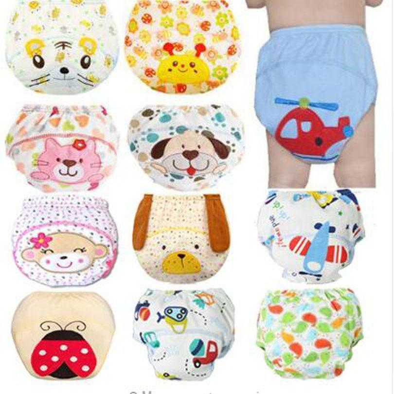 Cute Reusable Baby Diapers