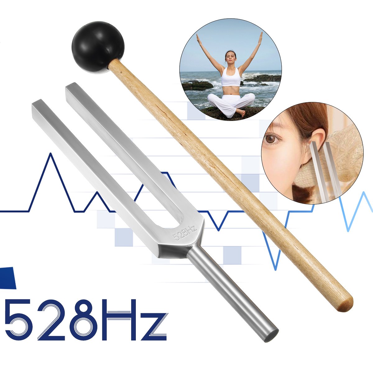Aluminum Medical Tuning Fork