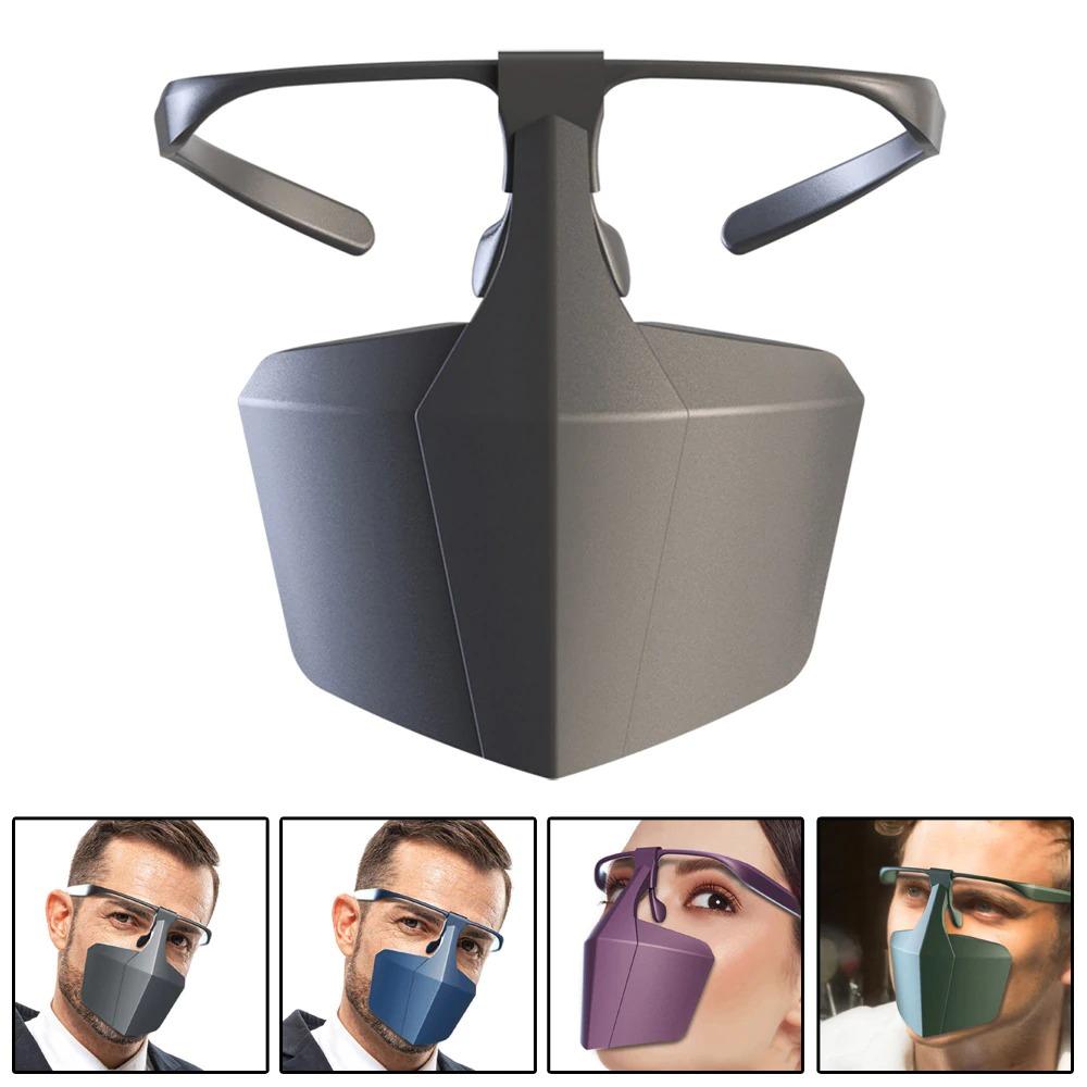 Anti-Fog Splash-Proof Dust-Proof Face Cover