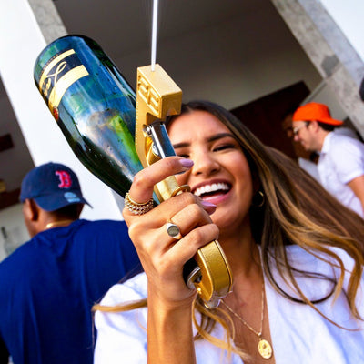Champagne Bottle Shooter