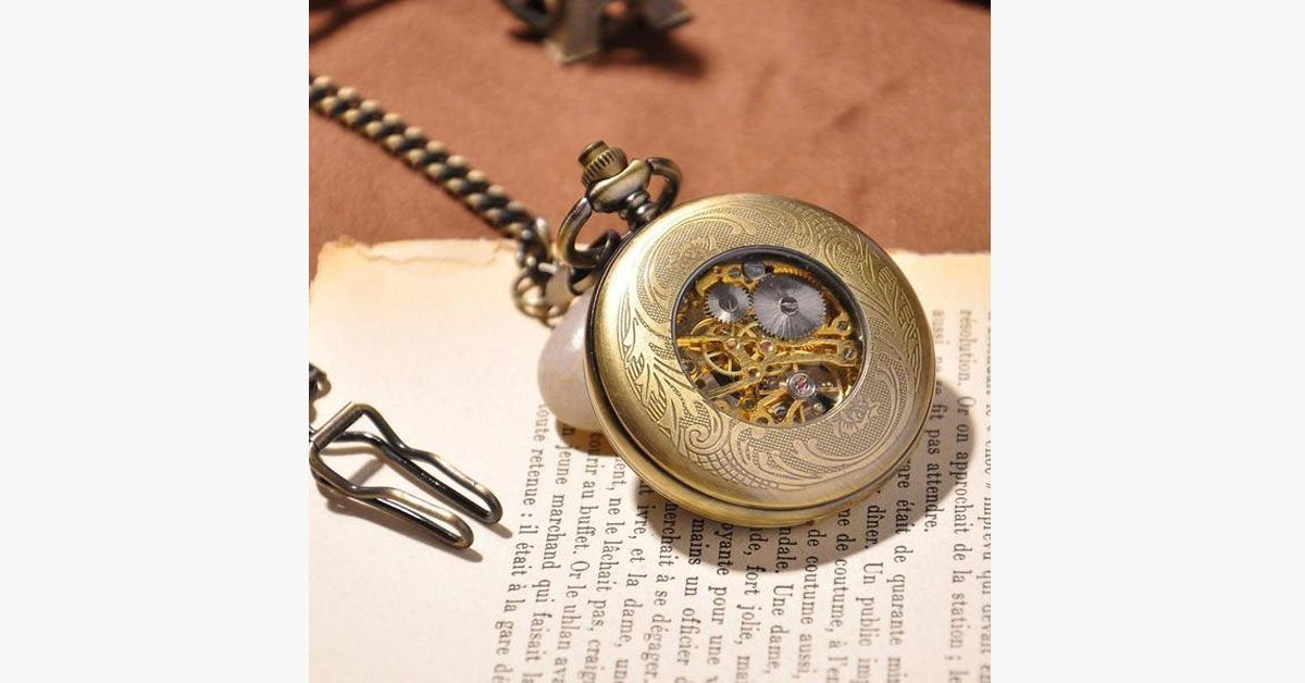 Antique Gold Pocket Watch