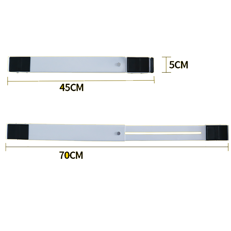 Adjustable Fridge Washing Machine Holder Bracket