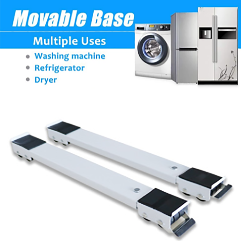 Adjustable Fridge Washing Machine Holder Bracket