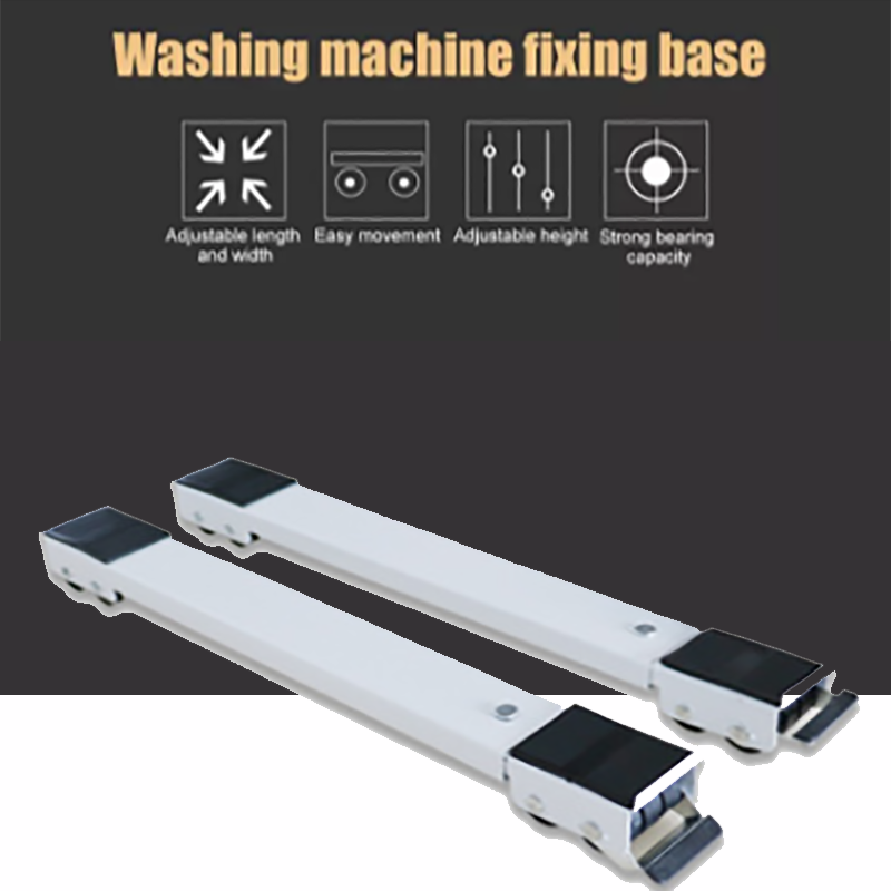 Adjustable Fridge Washing Machine Holder Bracket